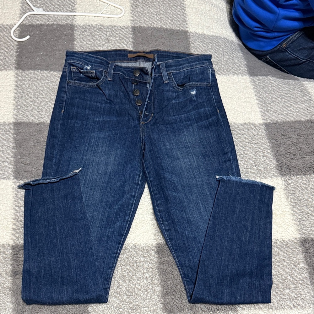 Joe's Jeans Midnight Blue Ankle Jeans